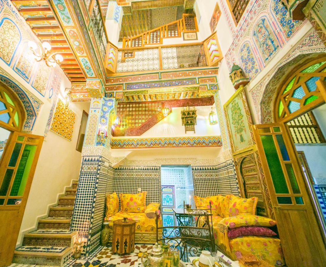فندق Palais Fes Yahya - Family Hosting المظهر الخارجي الصورة