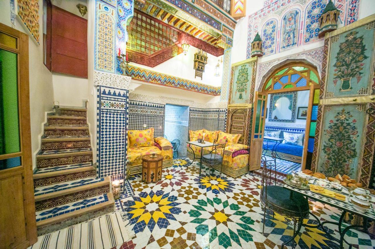 فندق Palais Fes Yahya - Family Hosting المظهر الخارجي الصورة