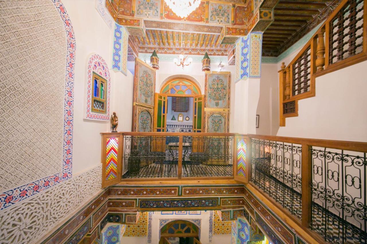 فندق Palais Fes Yahya - Family Hosting المظهر الخارجي الصورة