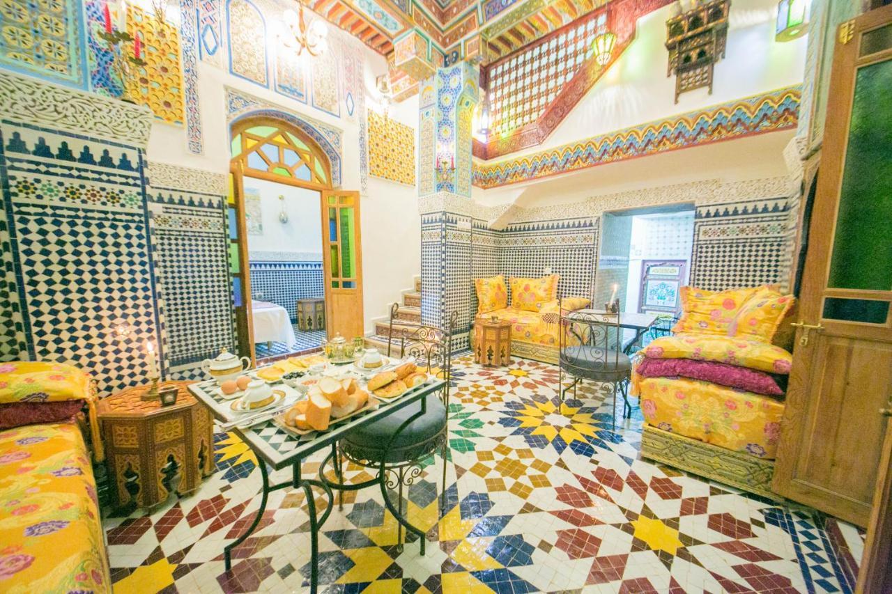 فندق Palais Fes Yahya - Family Hosting المظهر الخارجي الصورة