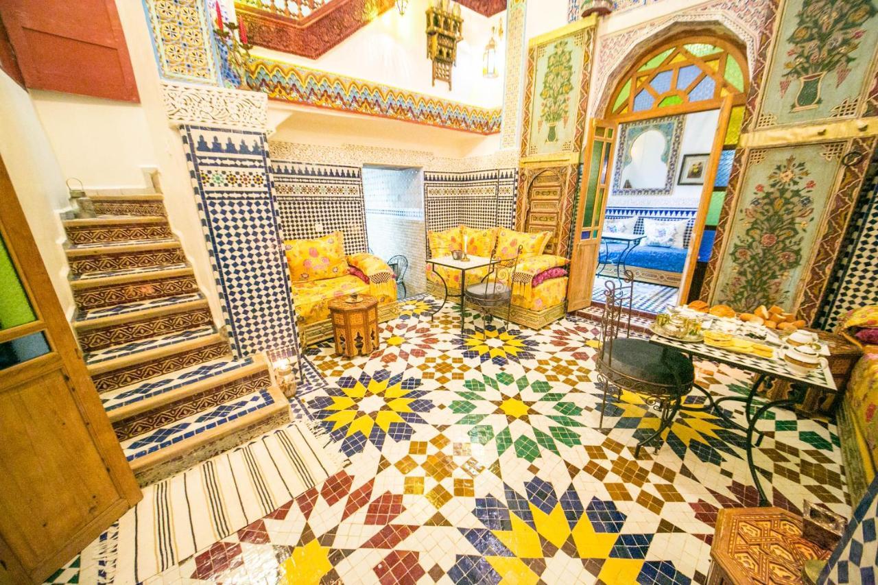 فندق Palais Fes Yahya - Family Hosting المظهر الخارجي الصورة