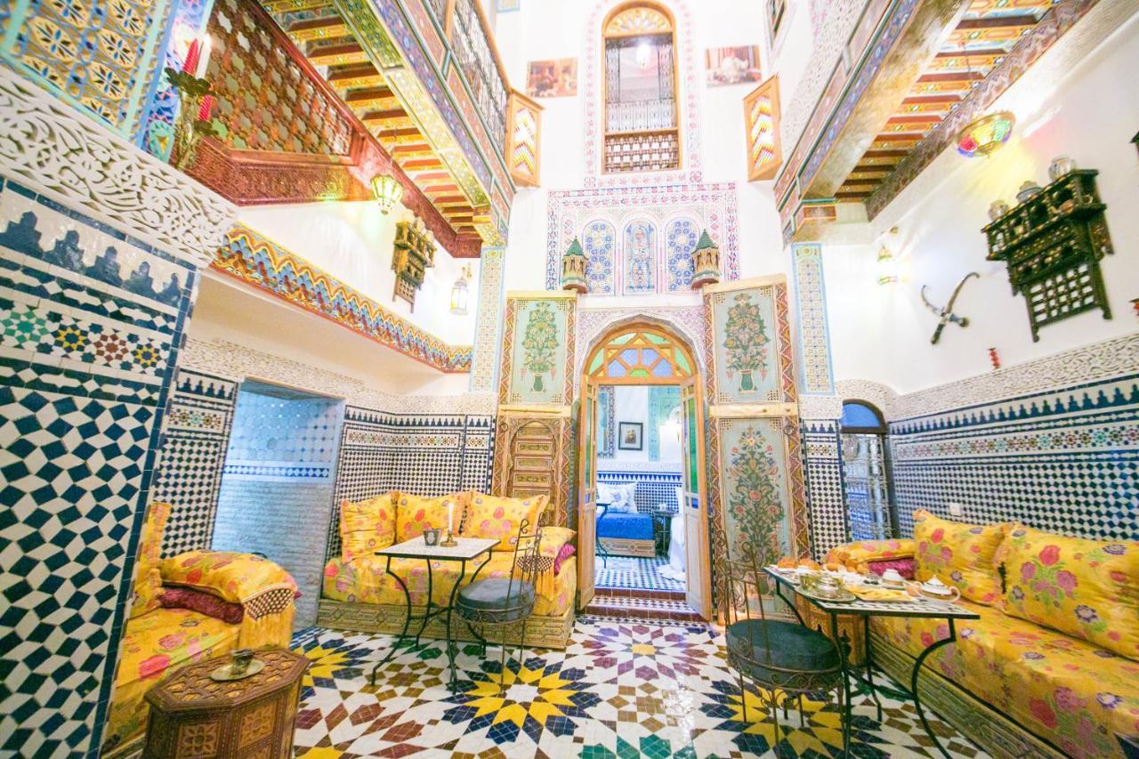 فندق Palais Fes Yahya - Family Hosting المظهر الخارجي الصورة