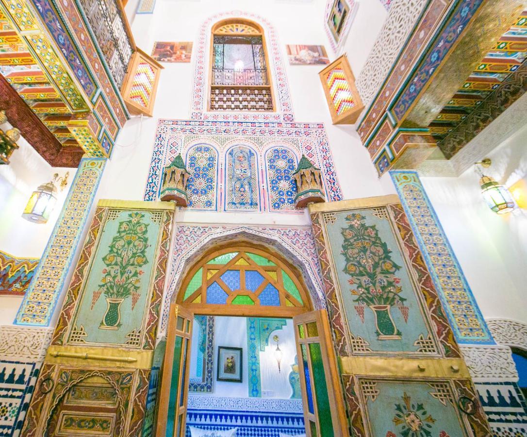 فندق Palais Fes Yahya - Family Hosting المظهر الخارجي الصورة