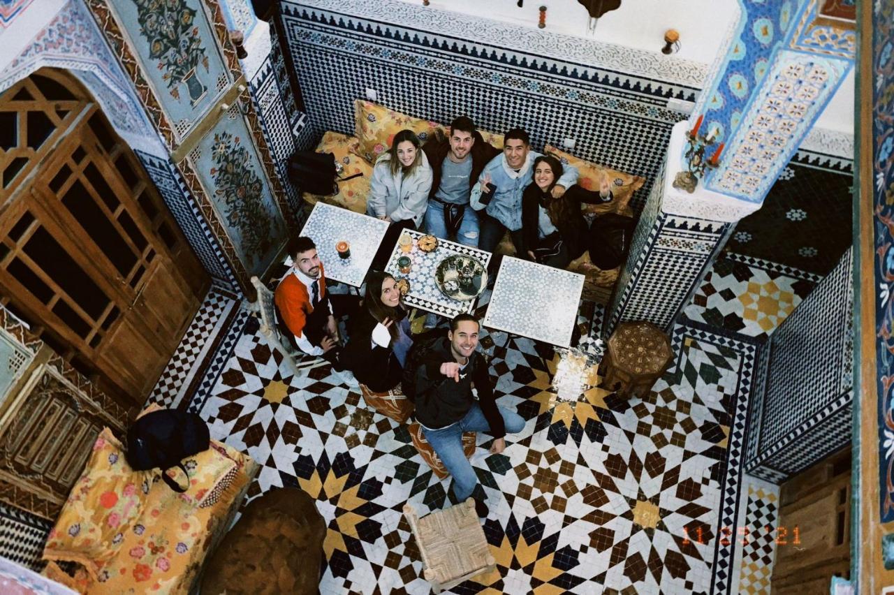 فندق Palais Fes Yahya - Family Hosting المظهر الخارجي الصورة