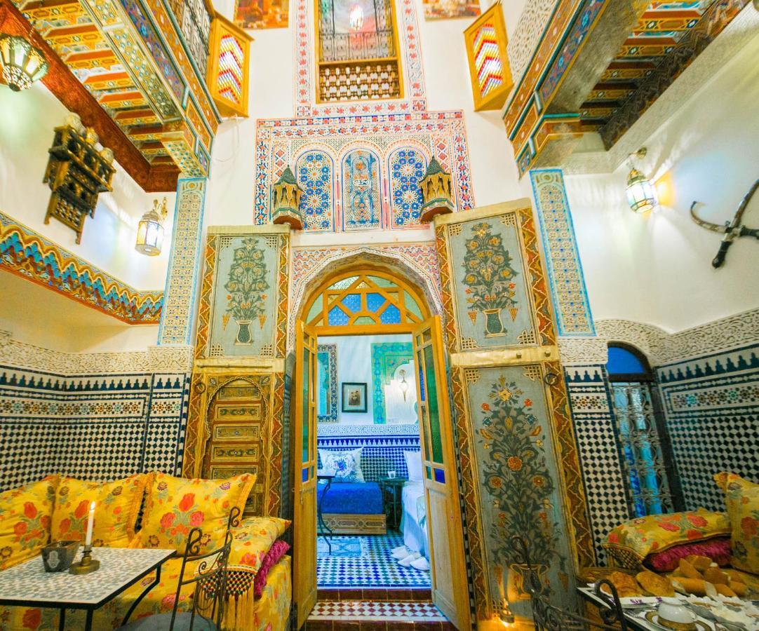 فندق Palais Fes Yahya - Family Hosting المظهر الخارجي الصورة