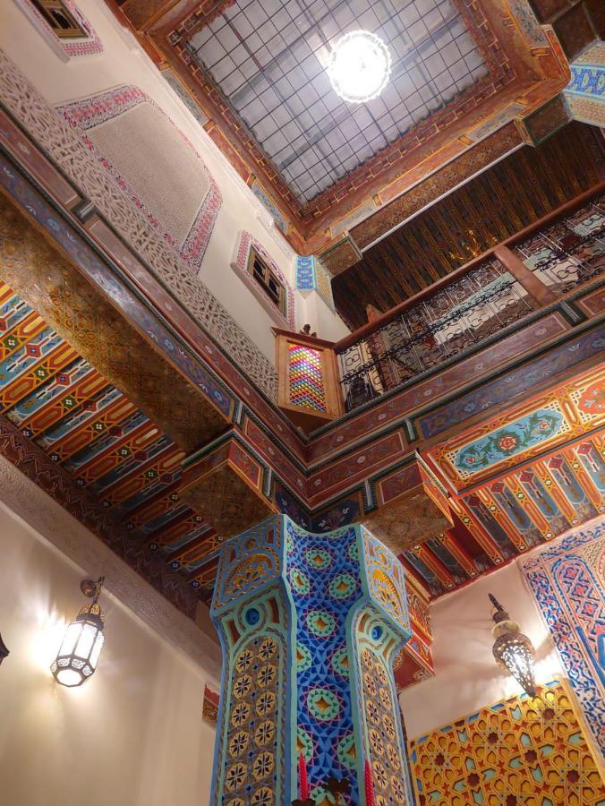 فندق Palais Fes Yahya - Family Hosting المظهر الخارجي الصورة