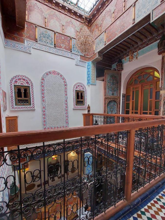 فندق Palais Fes Yahya - Family Hosting المظهر الخارجي الصورة