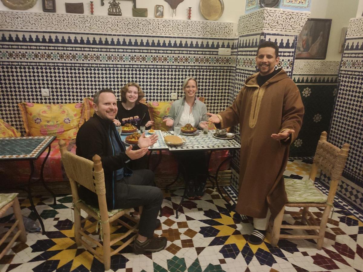 فندق Palais Fes Yahya - Family Hosting المظهر الخارجي الصورة